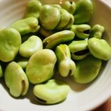 そら豆の簡単・おいしい茹で方